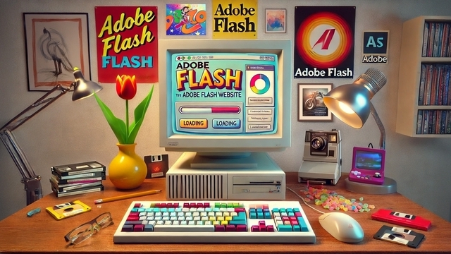 Tech Throwback: Flash Websites, The Rise and Fall of a Web Giant